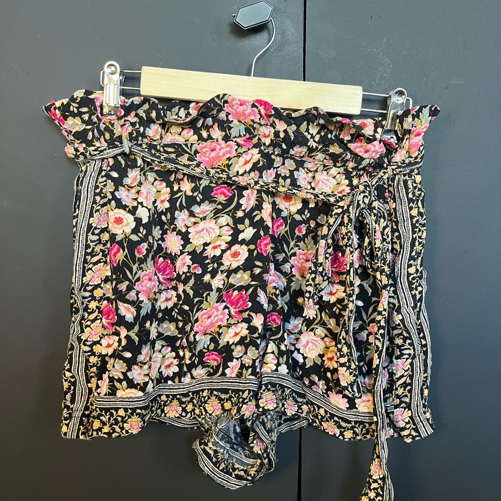 Floral shorts